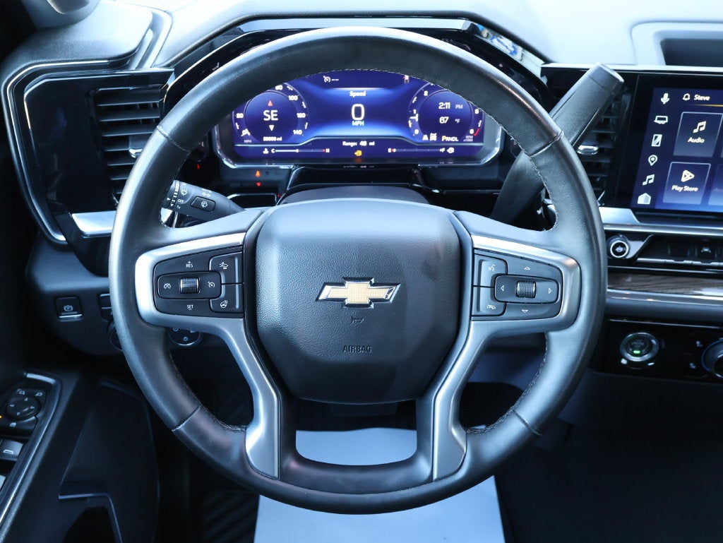 2024 Chevrolet Silverado 1500 LT (2FL)