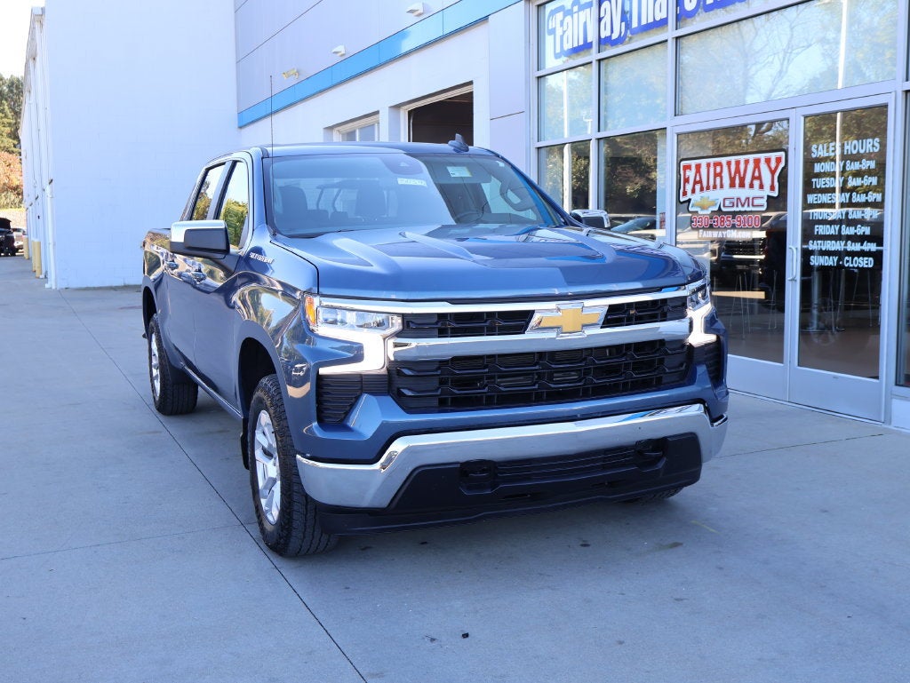 2024 Chevrolet Silverado 1500 LT (2FL)