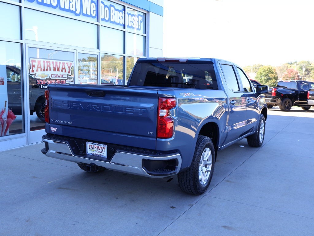 2024 Chevrolet Silverado 1500 LT (2FL)