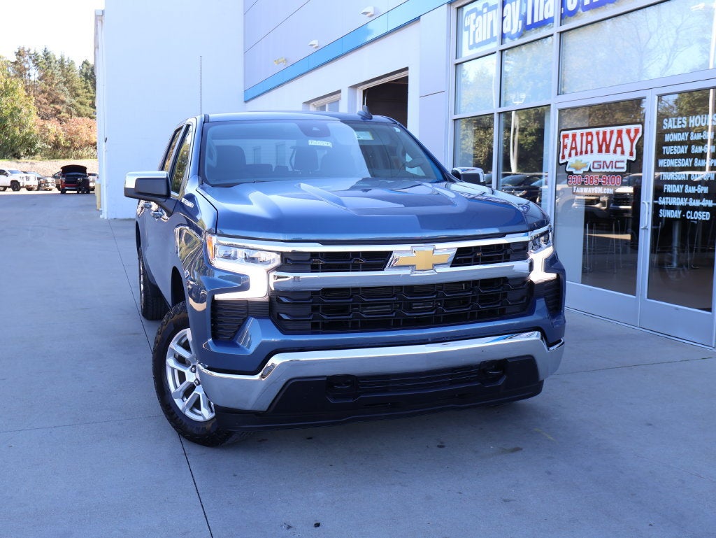 2024 Chevrolet Silverado 1500 LT (2FL)