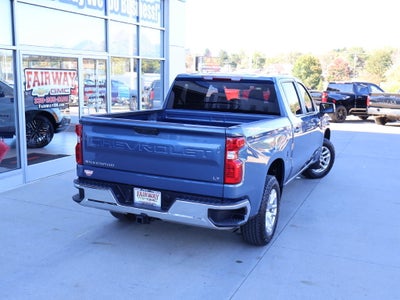 2024 Chevrolet Silverado 1500 LT (2FL)