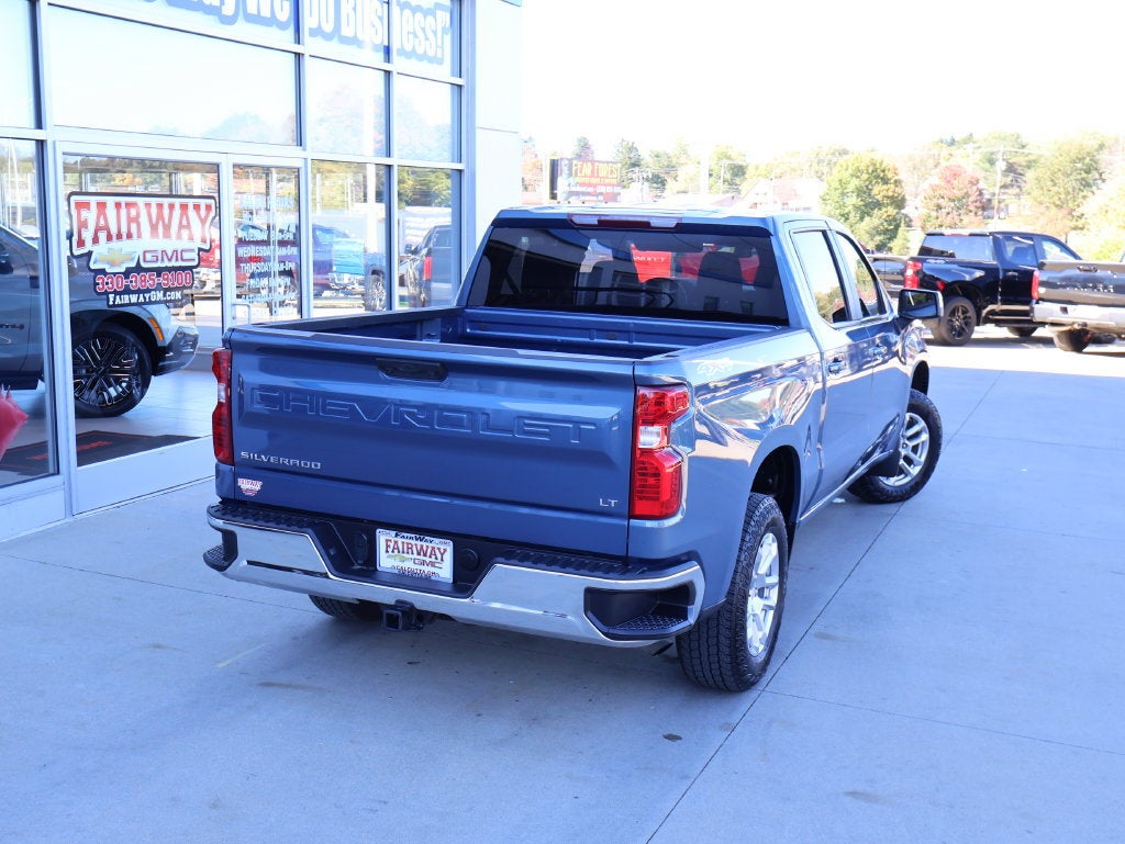 2024 Chevrolet Silverado 1500 LT (2FL)