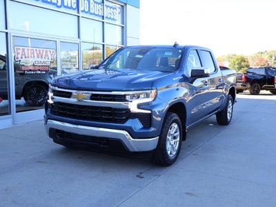 2024 Chevrolet Silverado 1500 LT (2FL)