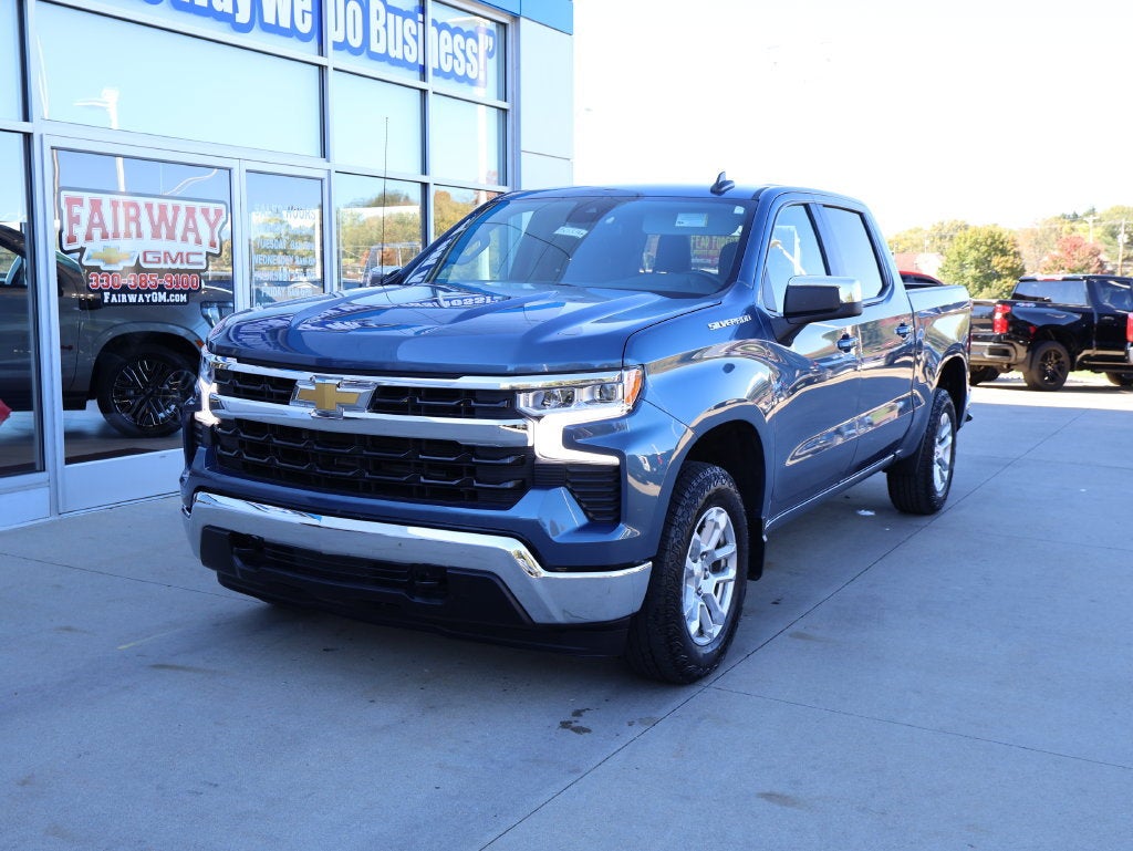 2024 Chevrolet Silverado 1500 LT (2FL)