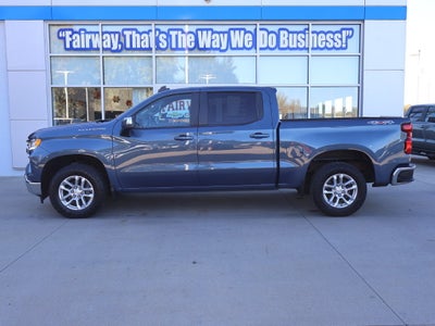 2024 Chevrolet Silverado 1500 LT (2FL)