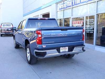 2024 Chevrolet Silverado 1500 LT (2FL)