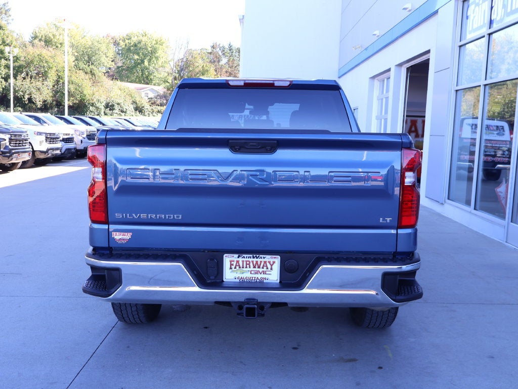 2024 Chevrolet Silverado 1500 LT (2FL)