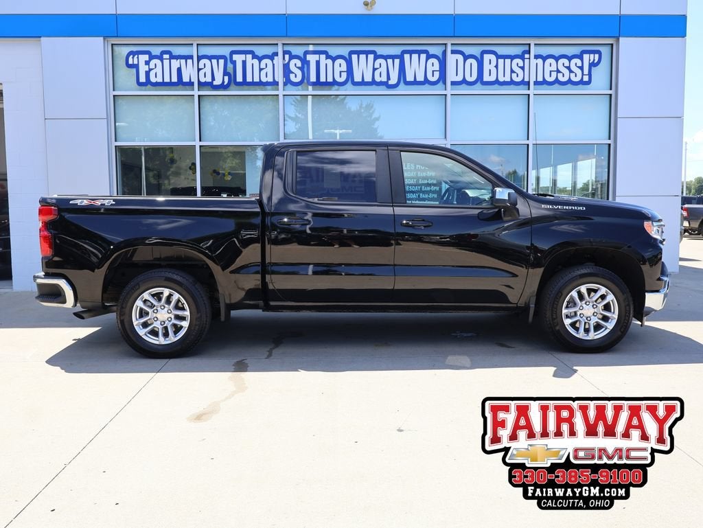 2025 Chevrolet Silverado 1500 LT (2FL)