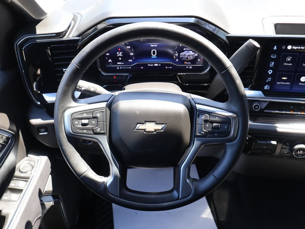 2025 Chevrolet Silverado 1500 LT (2FL)