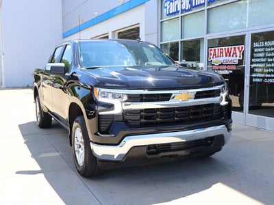 2025 Chevrolet Silverado 1500 LT (2FL)