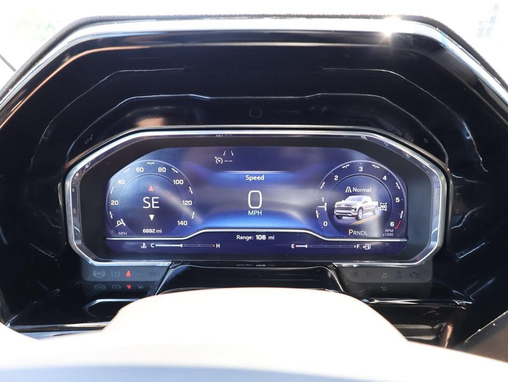 2025 Chevrolet Silverado 1500 LT (2FL)