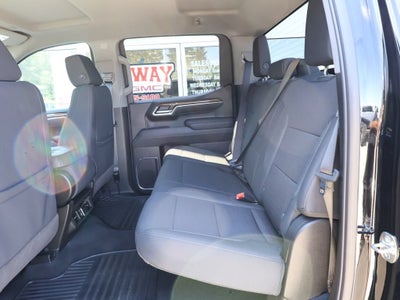 2025 Chevrolet Silverado 1500 LT (2FL)