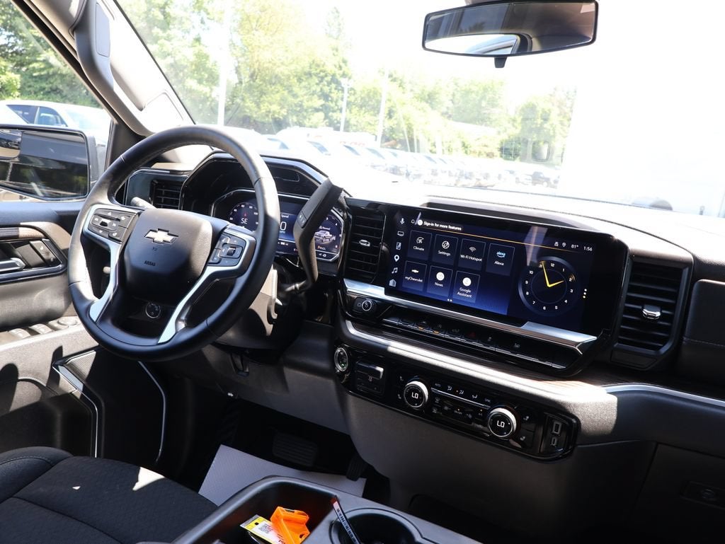 2025 Chevrolet Silverado 1500 LT (2FL)