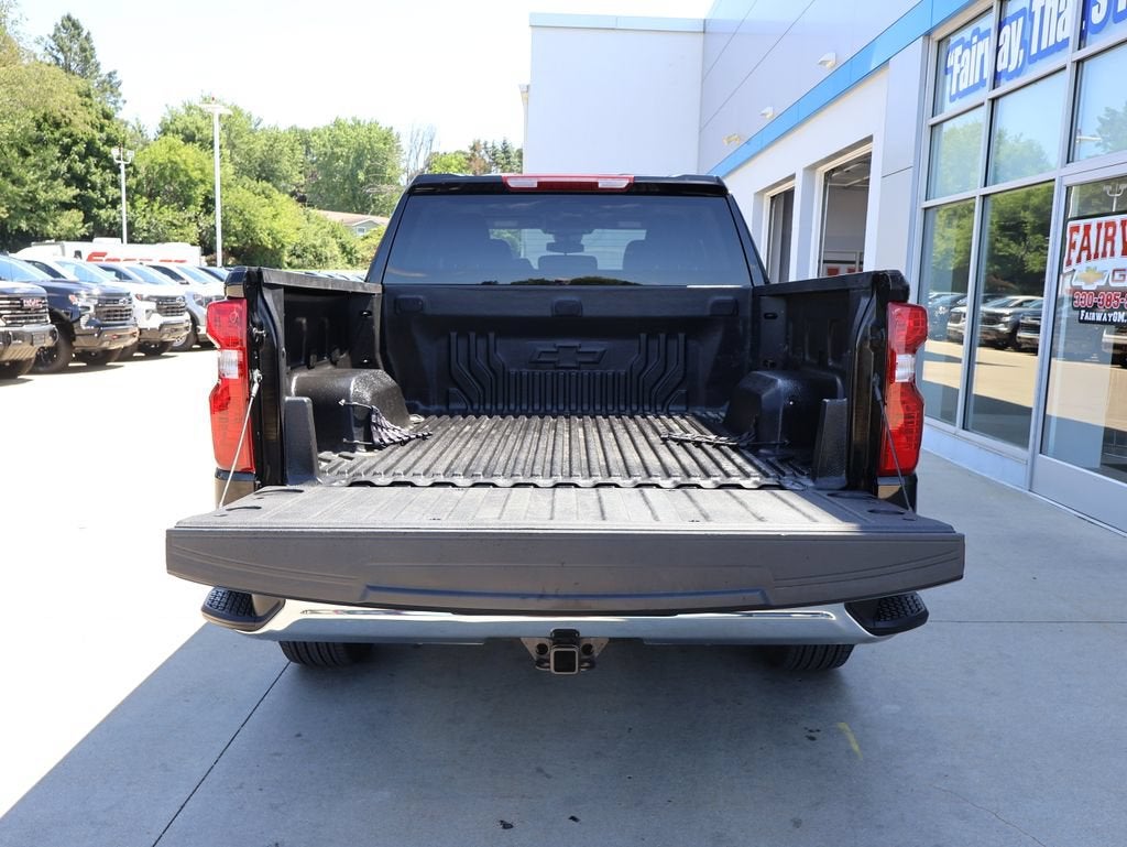2025 Chevrolet Silverado 1500 LT (2FL)