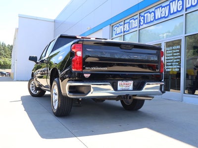 2025 Chevrolet Silverado 1500 LT (2FL)