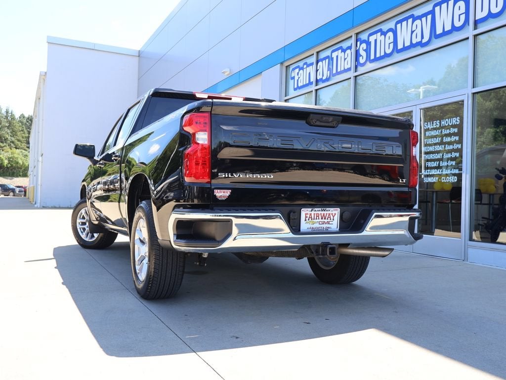 2025 Chevrolet Silverado 1500 LT (2FL)
