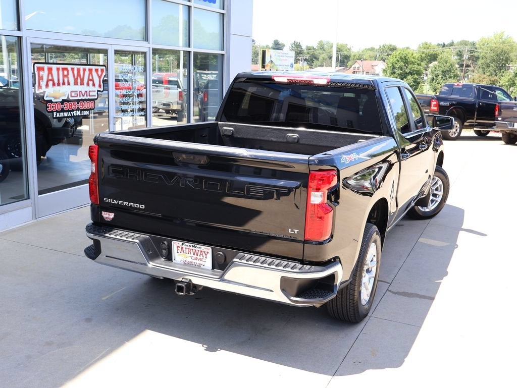 2025 Chevrolet Silverado 1500 LT (2FL)