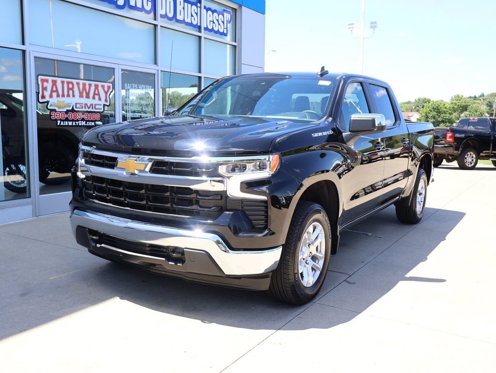 2025 Chevrolet Silverado 1500 LT (2FL)