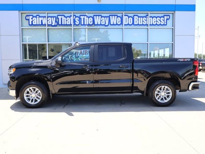 2025 Chevrolet Silverado 1500 LT (2FL)