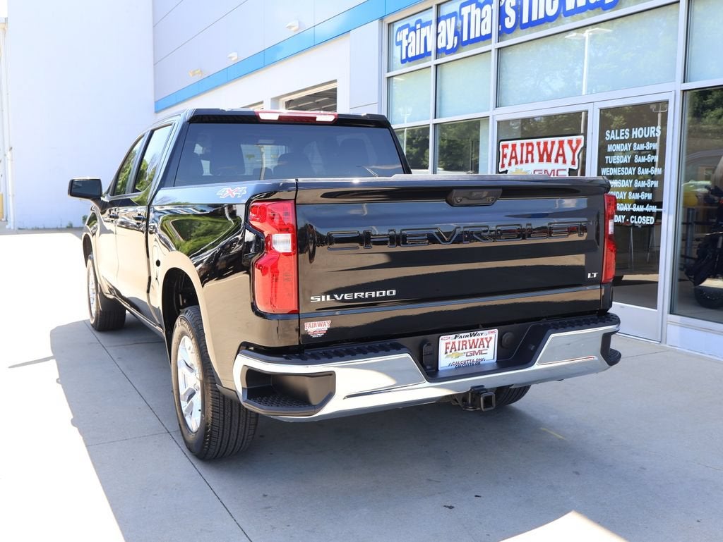 2025 Chevrolet Silverado 1500 LT (2FL)