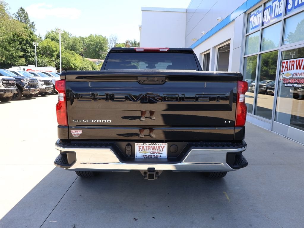 2025 Chevrolet Silverado 1500 LT (2FL)