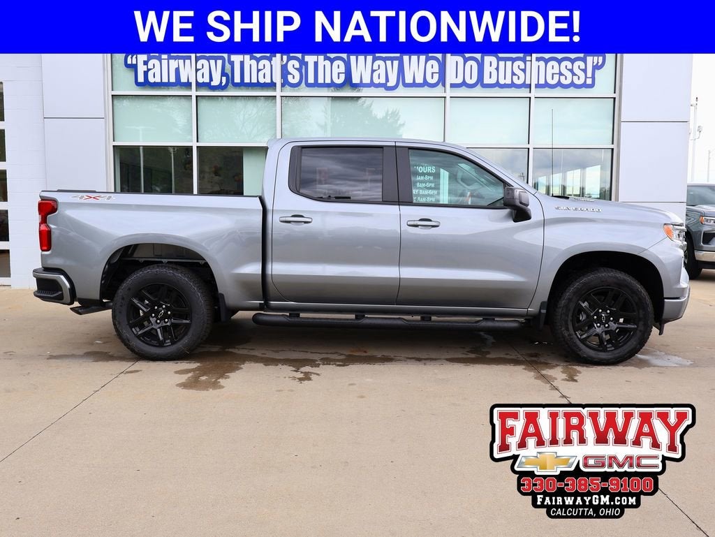 2026 Chevrolet Silverado 1500 RST