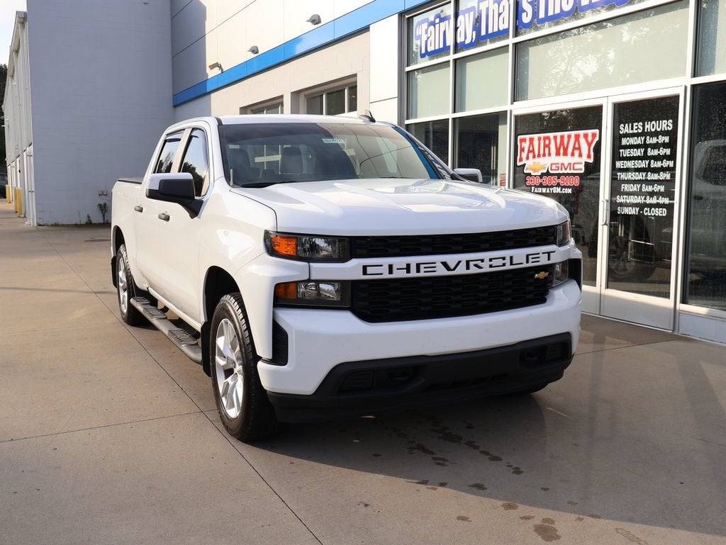 2022 Chevrolet Silverado 1500 LTD Custom