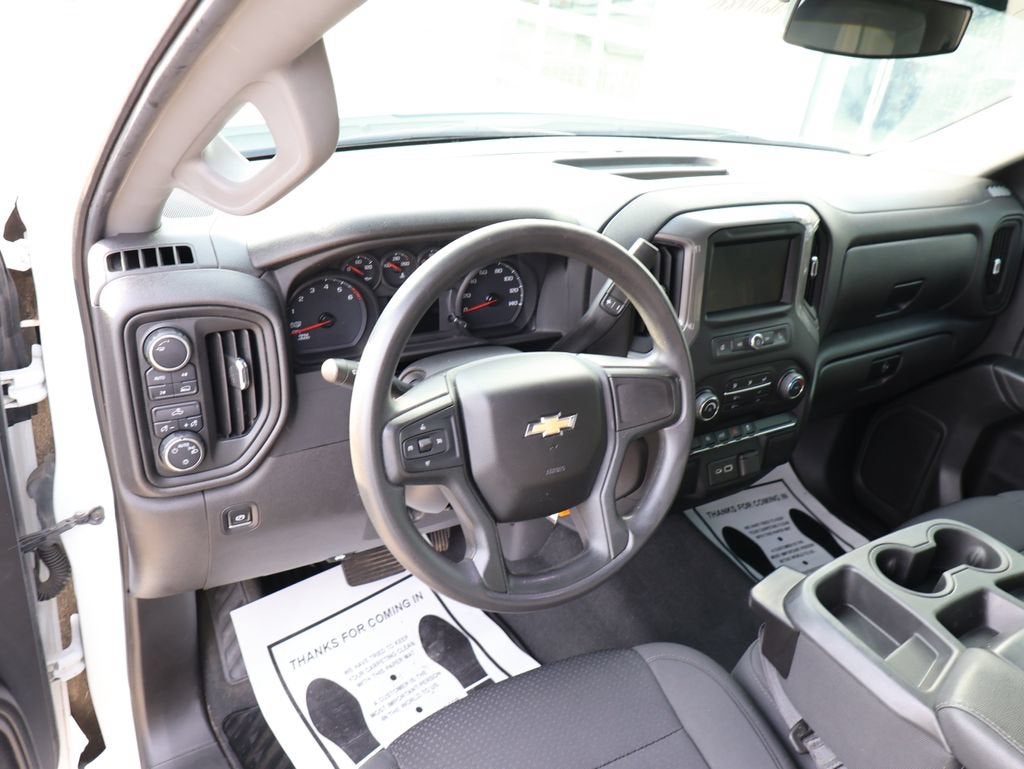 2022 Chevrolet Silverado 1500 LTD Custom