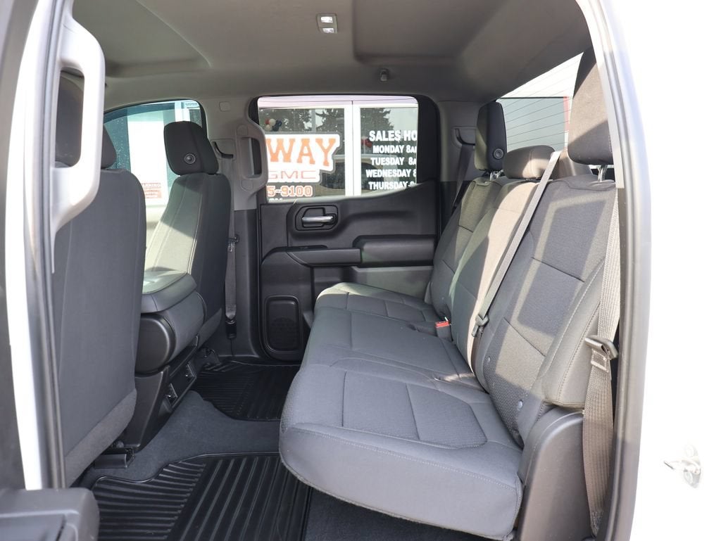 2022 Chevrolet Silverado 1500 LTD Custom