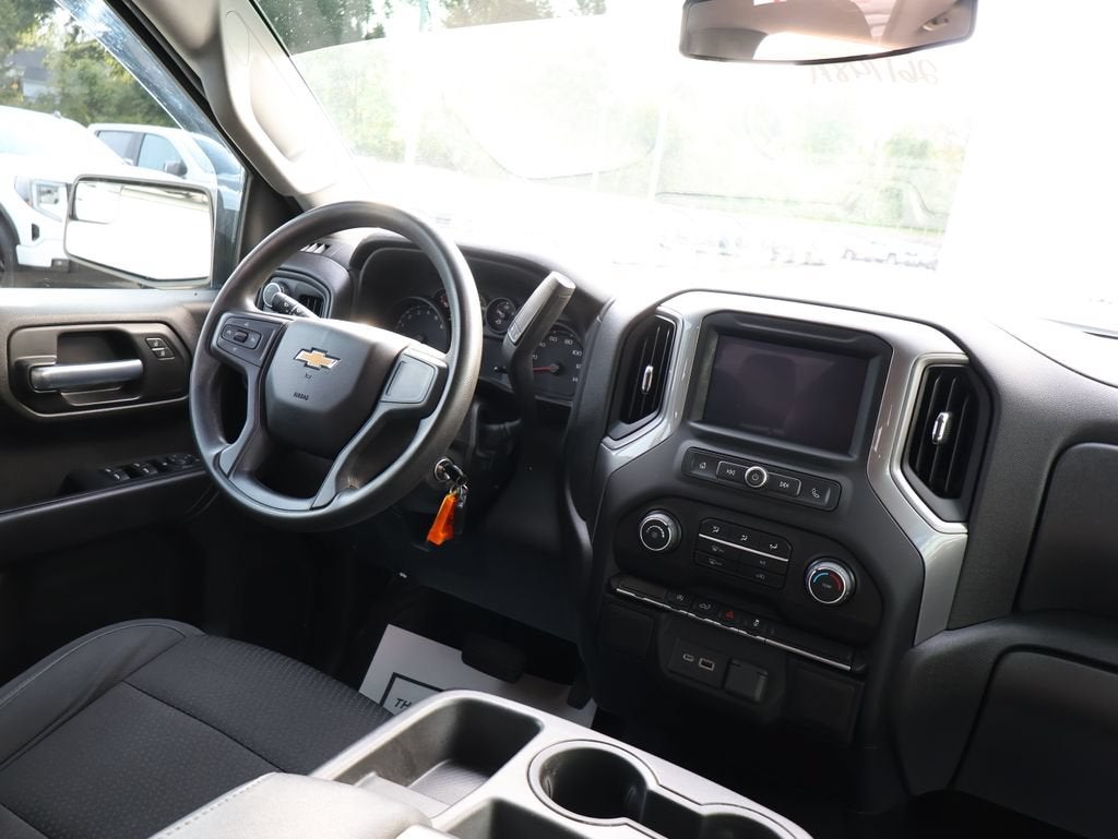 2022 Chevrolet Silverado 1500 LTD Custom