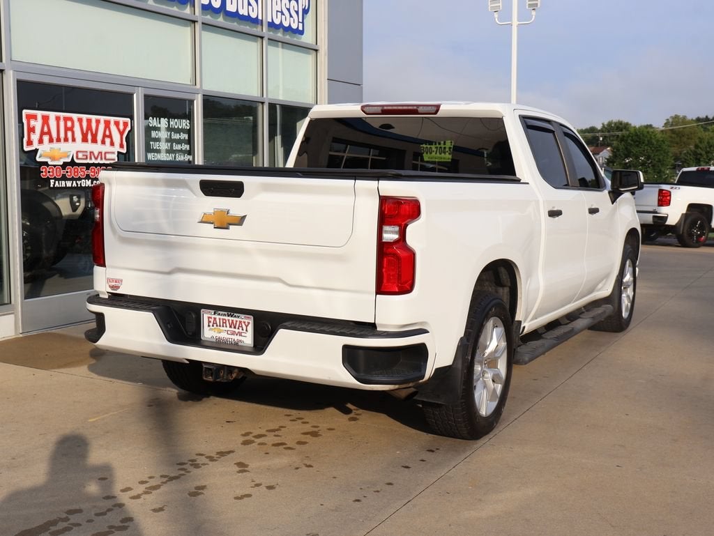 2022 Chevrolet Silverado 1500 LTD Custom
