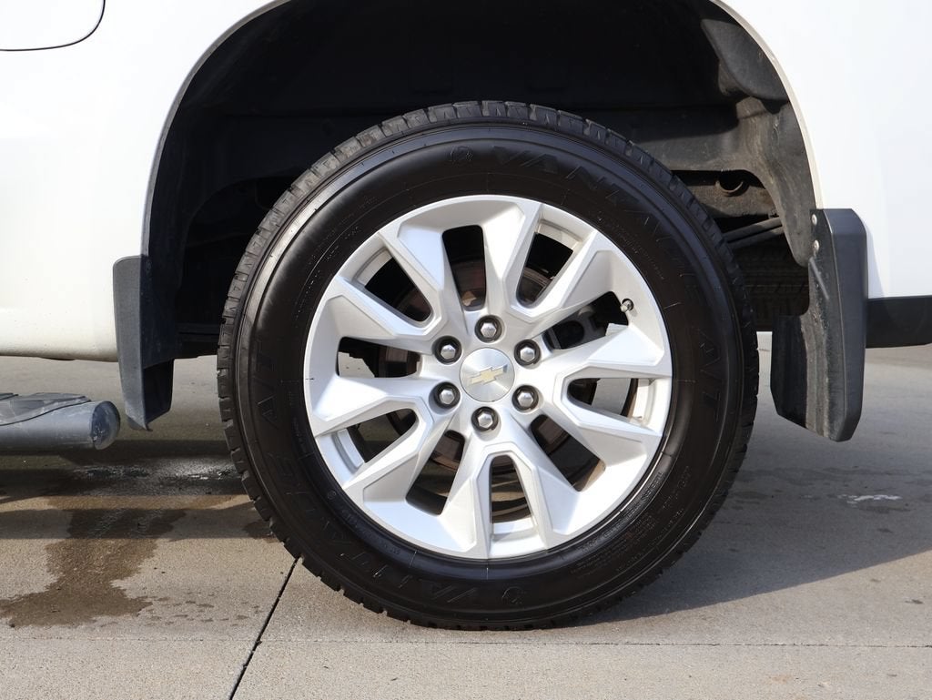 2022 Chevrolet Silverado 1500 LTD Custom