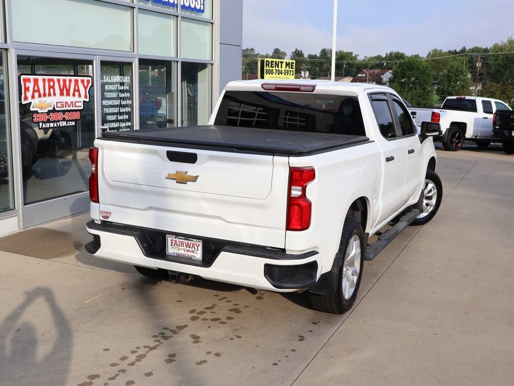 2022 Chevrolet Silverado 1500 LTD Custom