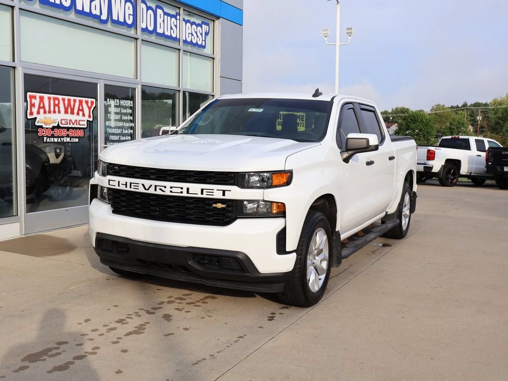 2022 Chevrolet Silverado 1500 LTD Custom