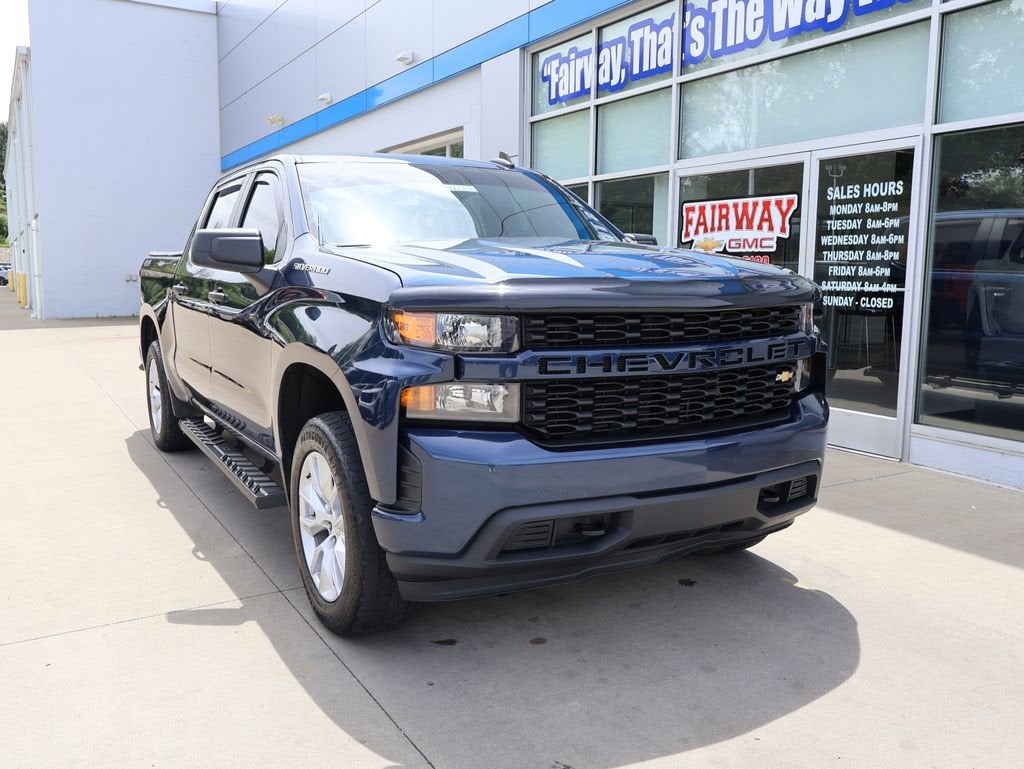 2021 Chevrolet Silverado 1500 Custom