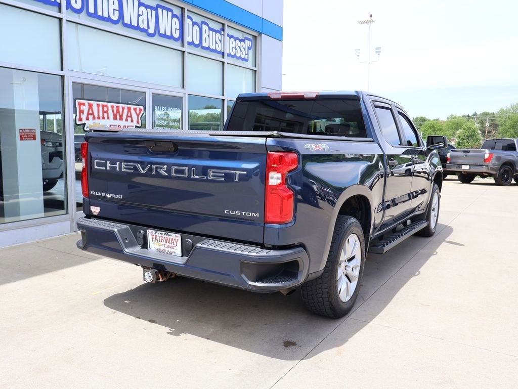 2021 Chevrolet Silverado 1500 Custom