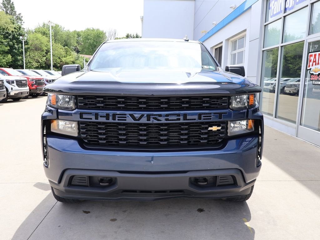 2021 Chevrolet Silverado 1500 Custom
