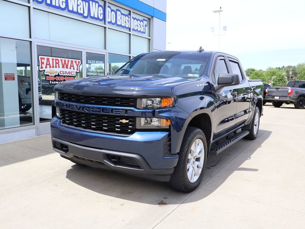 2021 Chevrolet Silverado 1500 Custom