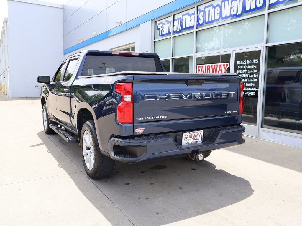 2021 Chevrolet Silverado 1500 Custom