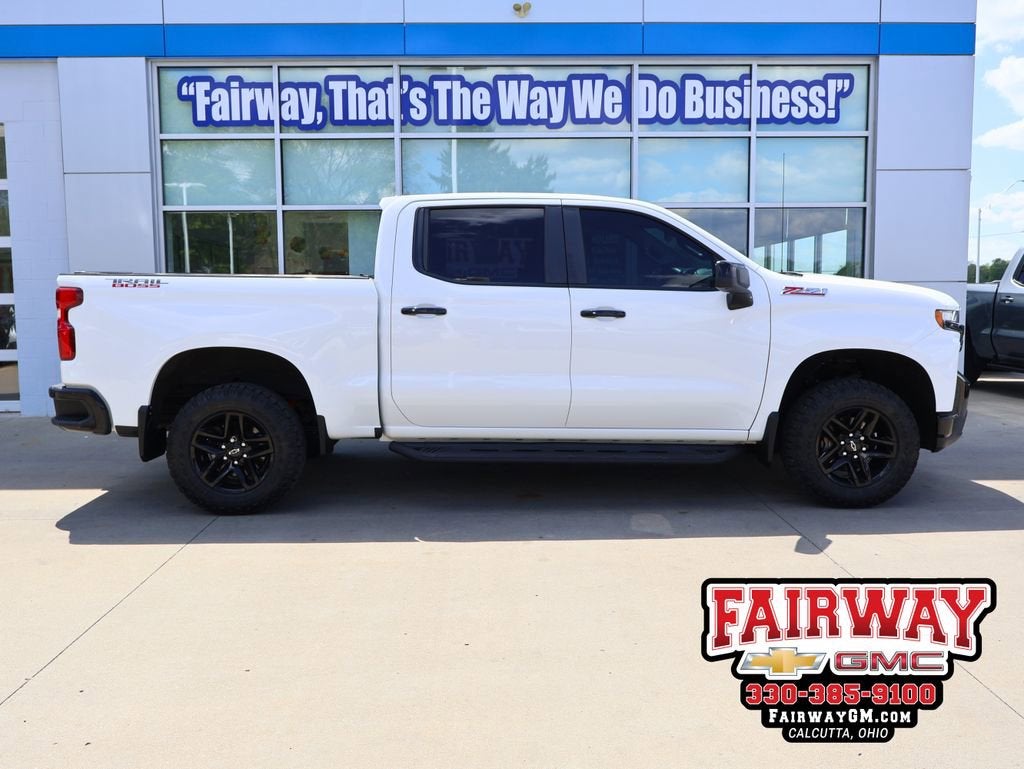2019 Chevrolet Silverado 1500 LT Trail Boss