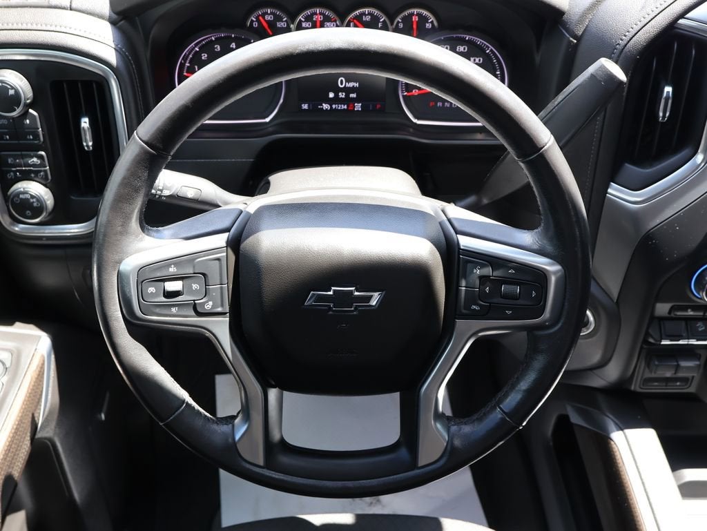 2019 Chevrolet Silverado 1500 LT Trail Boss