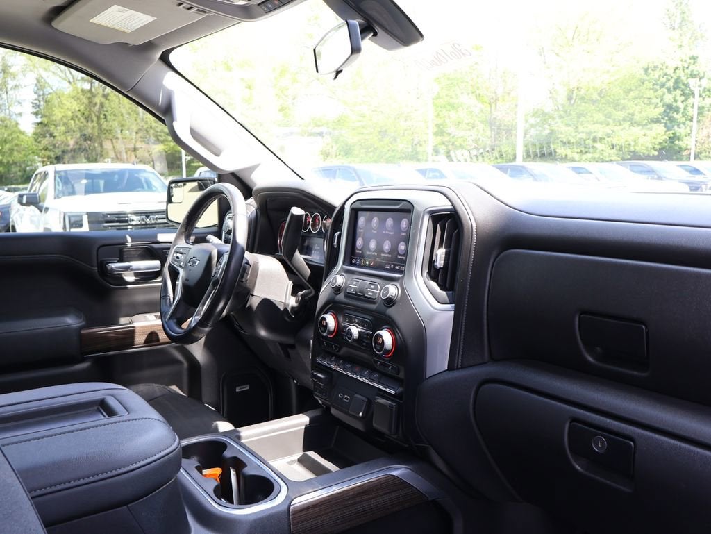 2019 Chevrolet Silverado 1500 LT Trail Boss