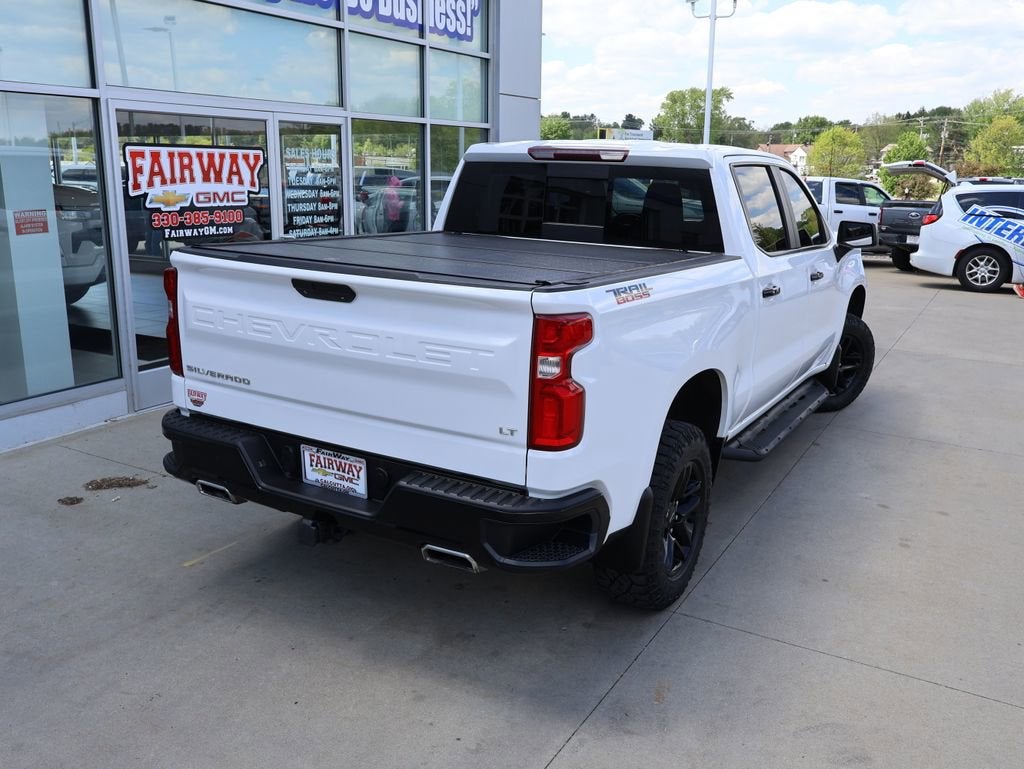 2019 Chevrolet Silverado 1500 LT Trail Boss