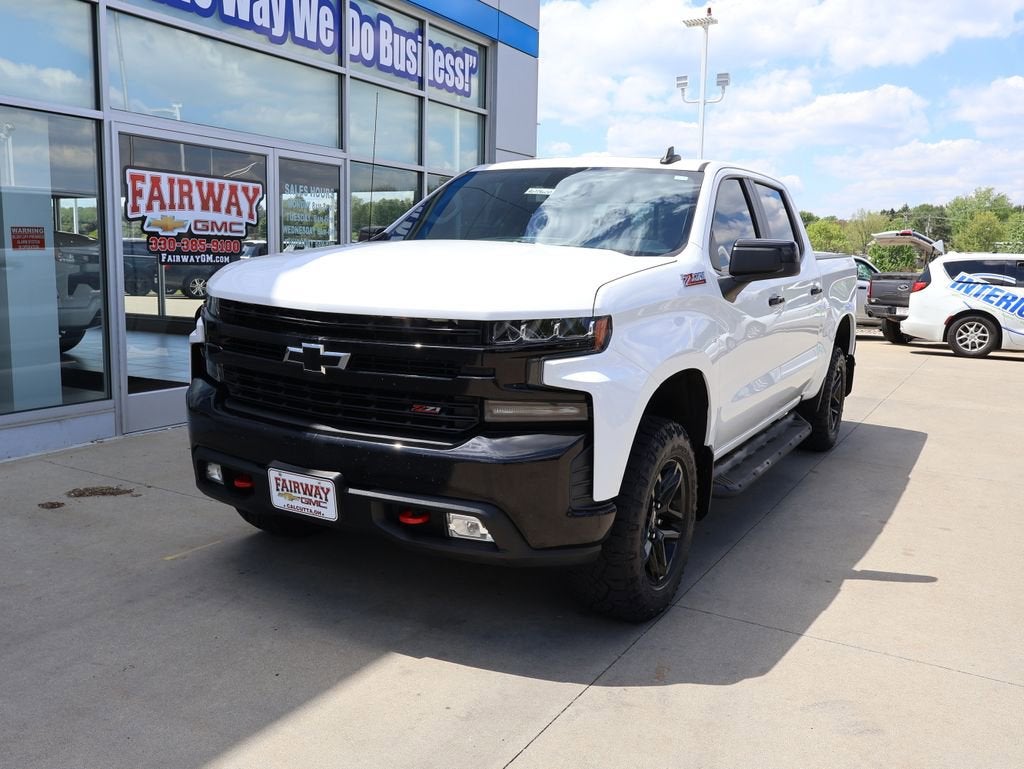2019 Chevrolet Silverado 1500 LT Trail Boss