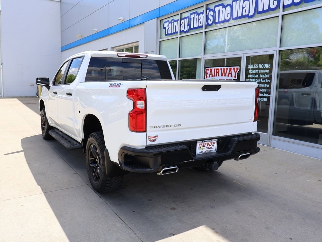 2019 Chevrolet Silverado 1500 LT Trail Boss