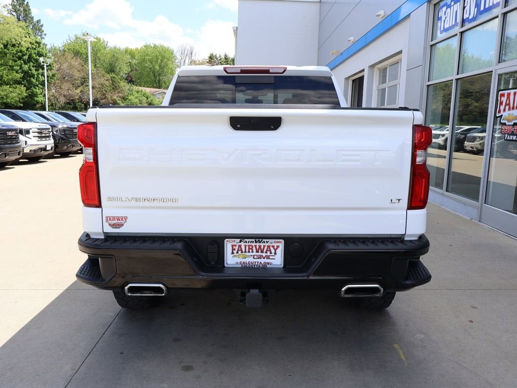 2019 Chevrolet Silverado 1500 LT Trail Boss