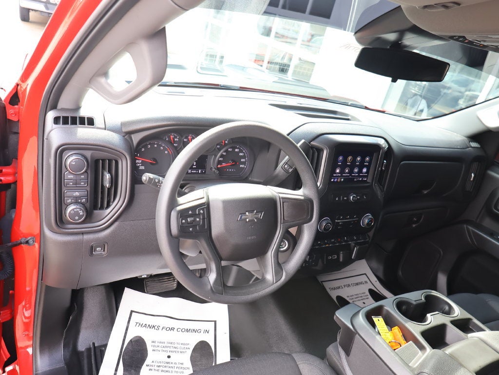 2024 Chevrolet Silverado 1500 Custom Trail Boss