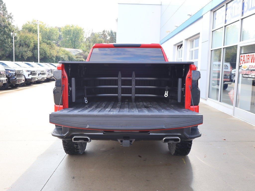 2024 Chevrolet Silverado 1500 Custom Trail Boss