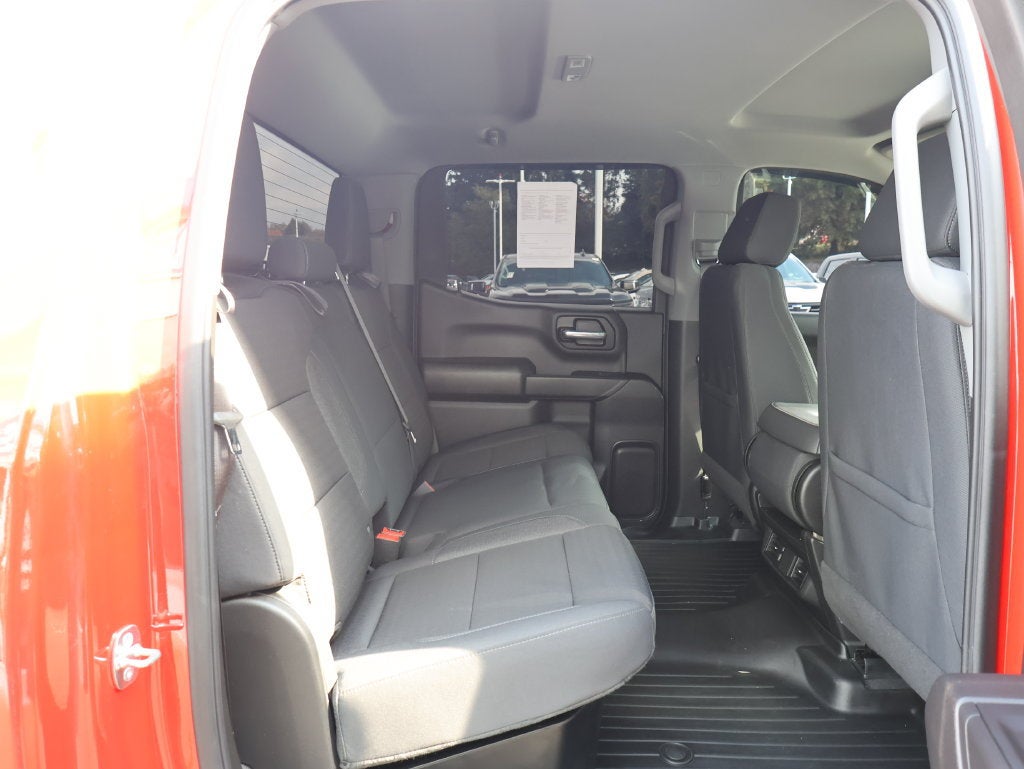 2024 Chevrolet Silverado 1500 Custom Trail Boss