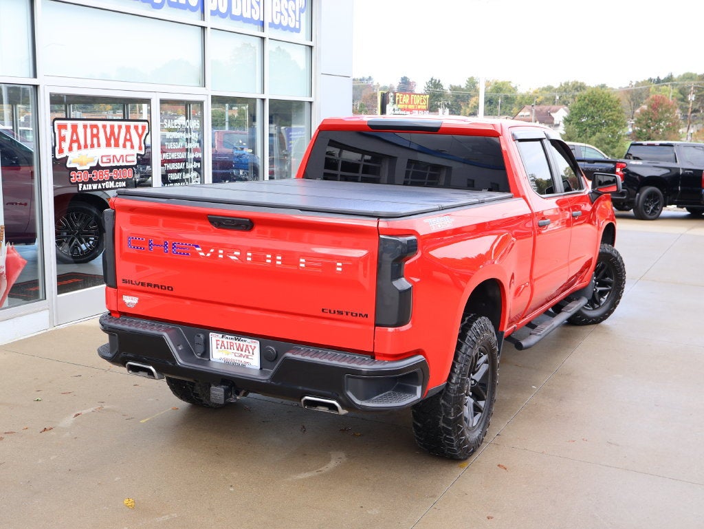 2024 Chevrolet Silverado 1500 Custom Trail Boss